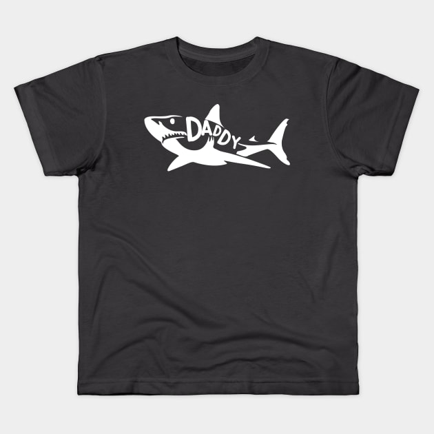 Daddy Shark - Daddy Shark Kids T-Shirt by StylishPrinting